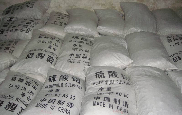 Aluminum sulfate